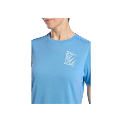 Jack Wolfskin Vonnan Graphic T W - Dames T-Shirt