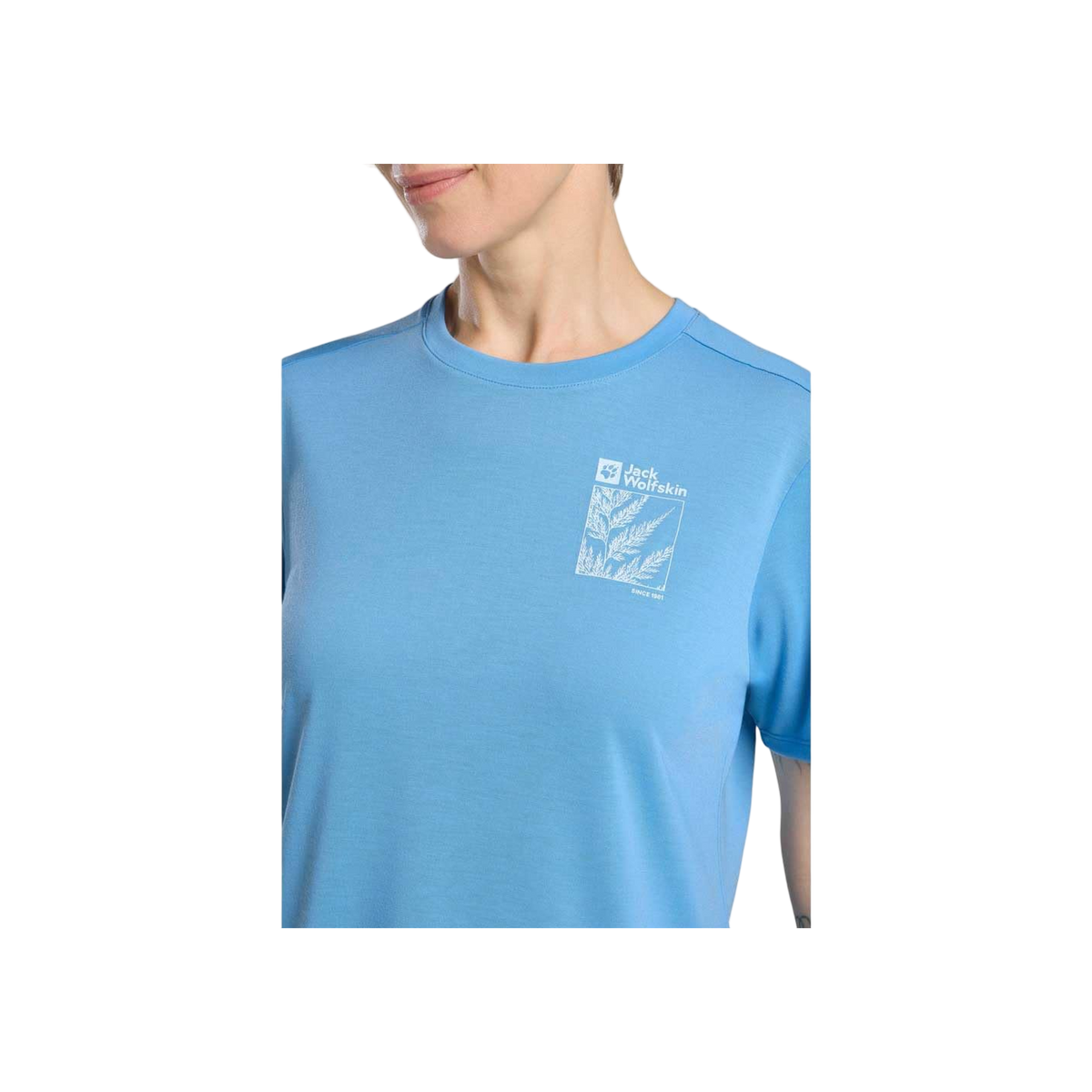 Jack Wolfskin Vonnan Graphic T W - Dames T-Shirt