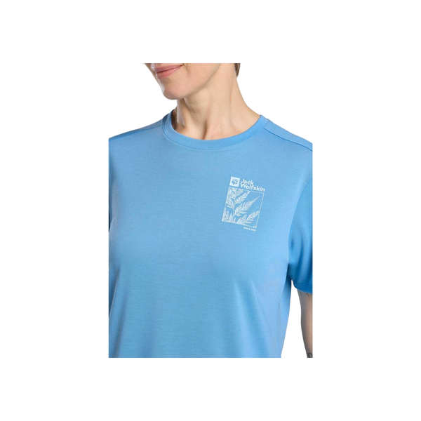 Jack Wolfskin Vonnan Graphic T W - Dames T-Shirt