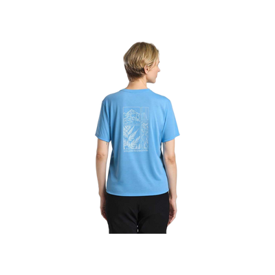 Jack Wolfskin Vonnan Graphic T W - Dames T-Shirt
