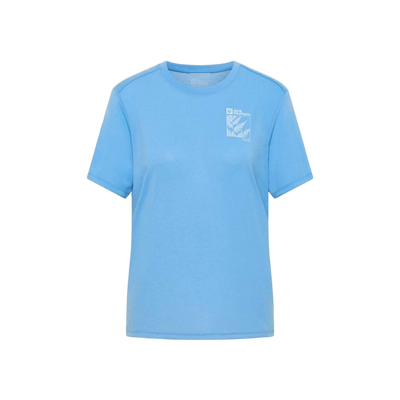 Jack Wolfskin Vonnan Graphic T W - Dames T-Shirt