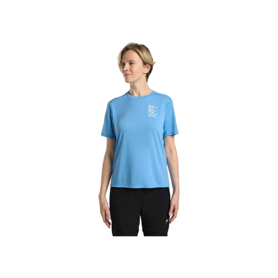 Jack Wolfskin Vonnan Graphic T W - Dames T-Shirt