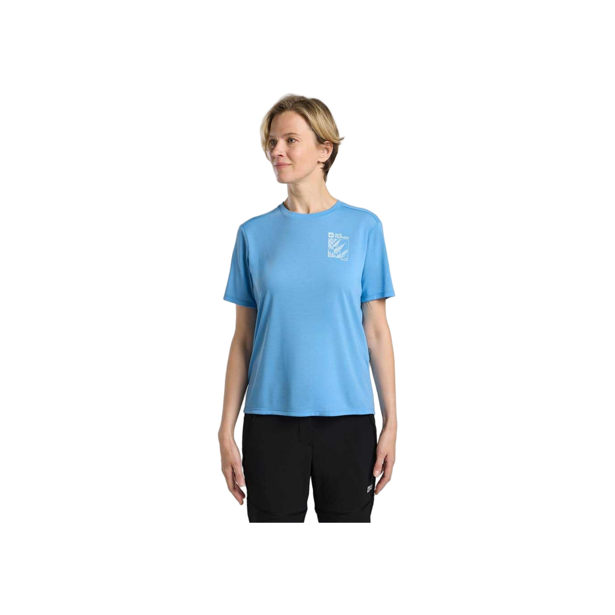 Jack Wolfskin Vonnan Graphic T W - Dames T-Shirt