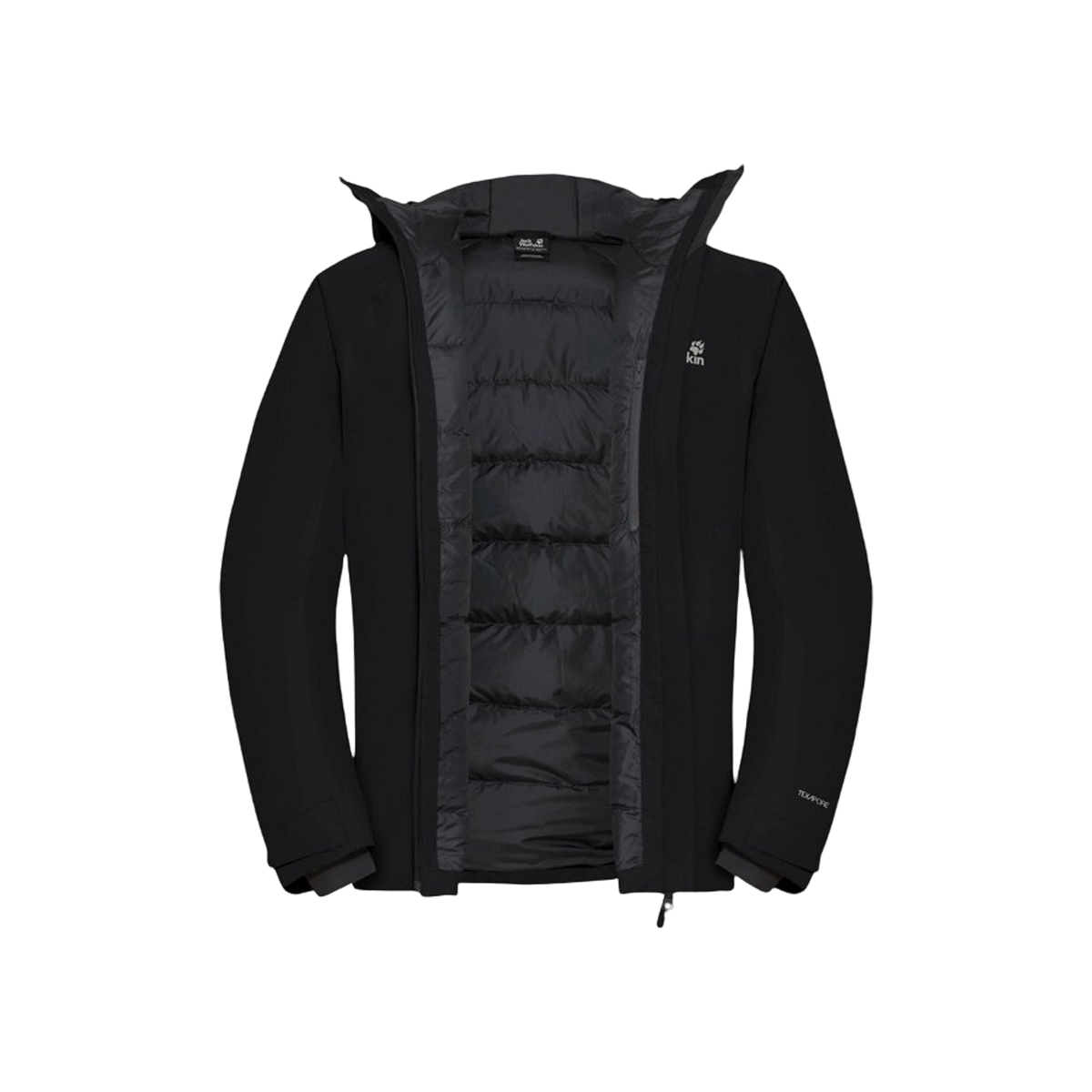 Jack Wolfskin Icecape 2L Down Insulated Jacket M Rds