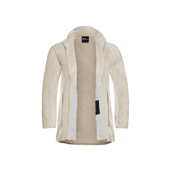 Jack Wolfskin Rotwand Full-Zip Dames Fleece Vest