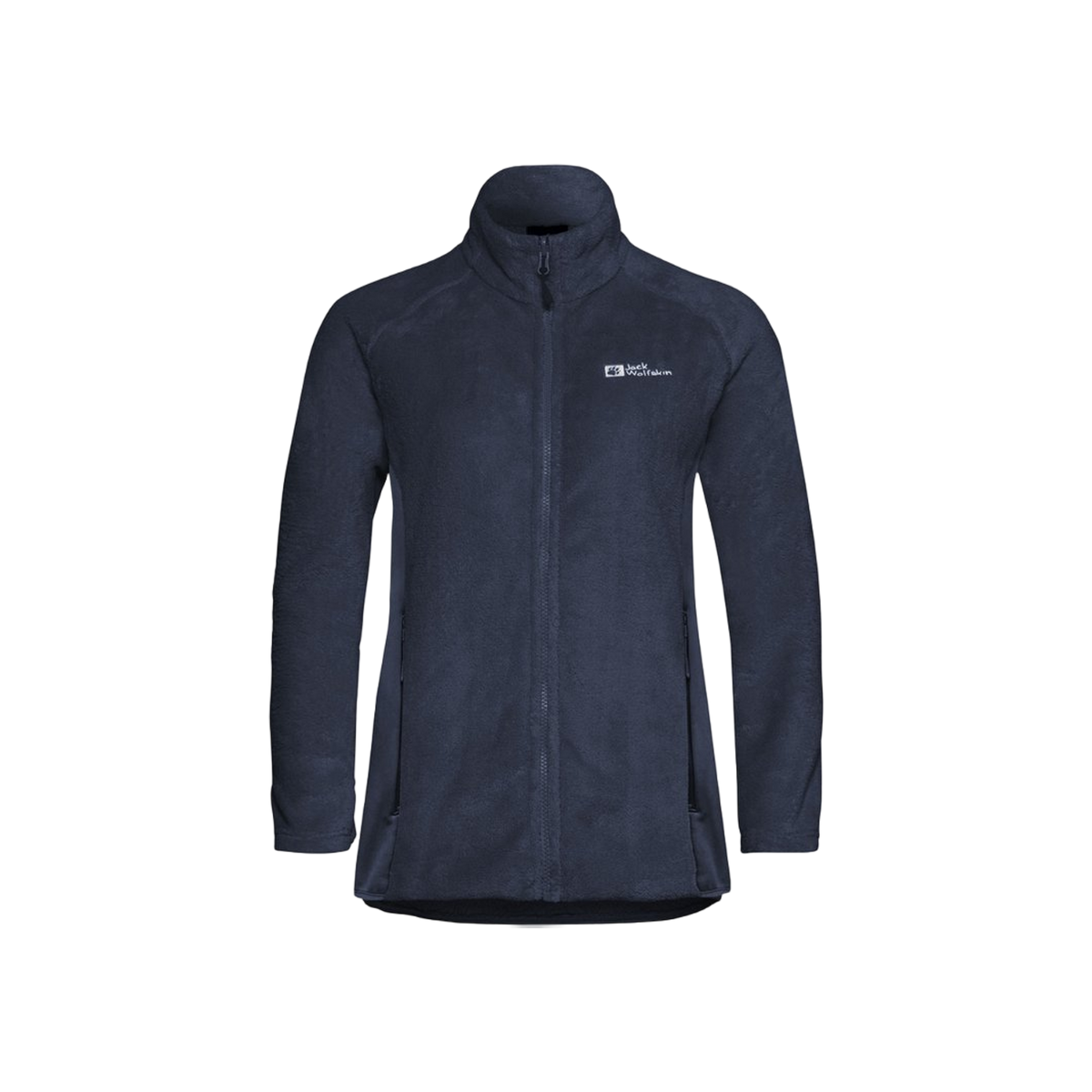Jack Wolfskin Rotwand Full-Zip Dames Fleece Vest
