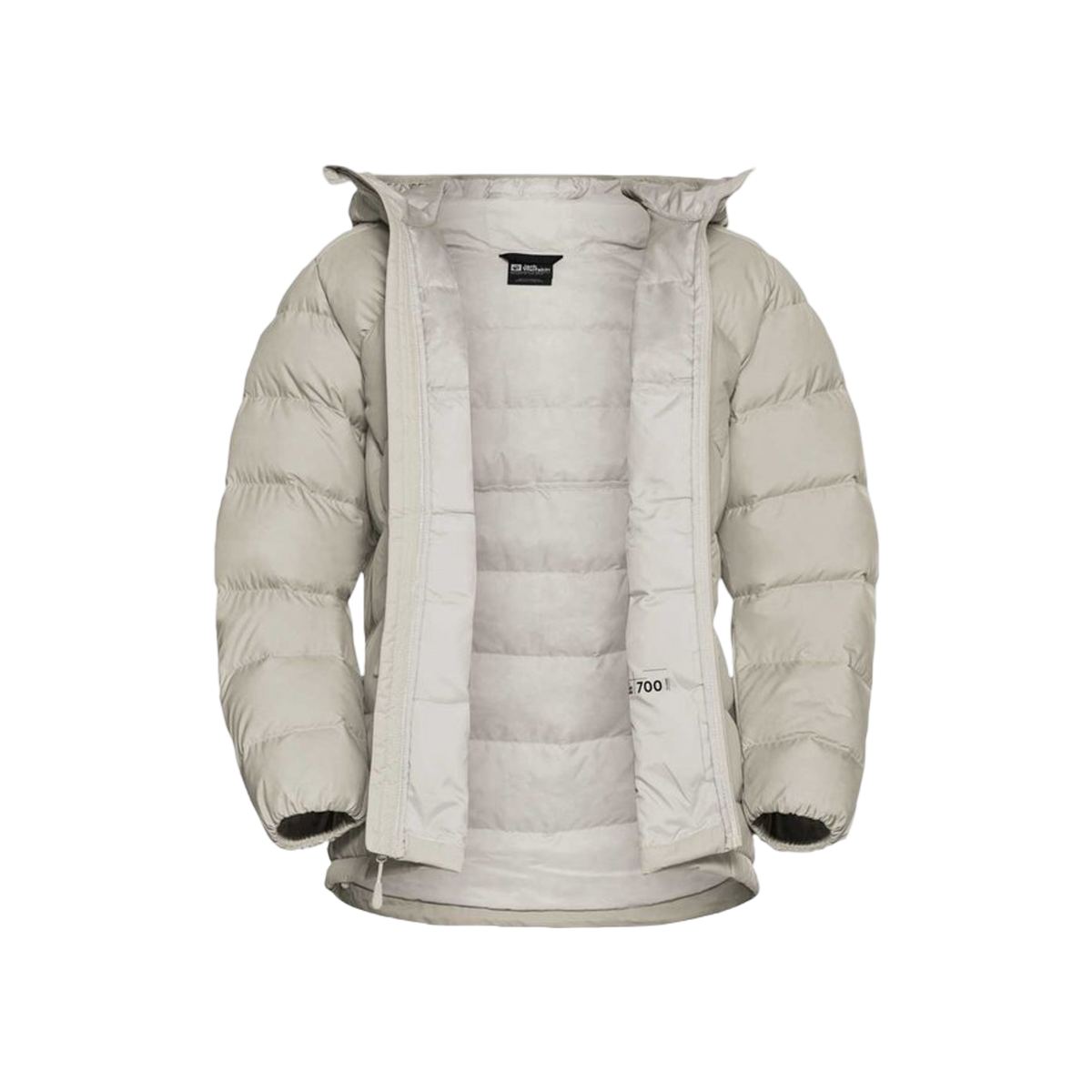 Jack Wolfskin Ather Down Hoody W RDS Dames Gewatteerde Jas