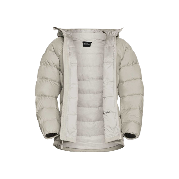 Jack Wolfskin Ather Down Hoody W RDS Dames Gewatteerde Jas