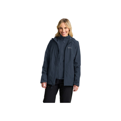 Jack Wolfskin Moonrise 3In1 Jacket W