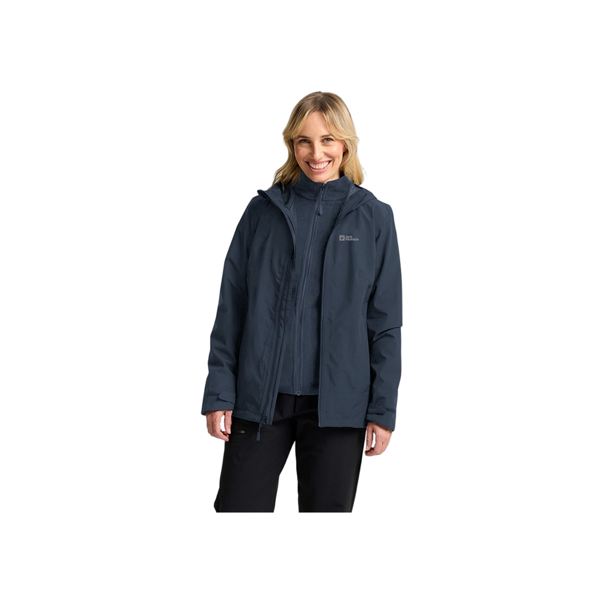 Jack Wolfskin Moonrise 3In1 Jacket W