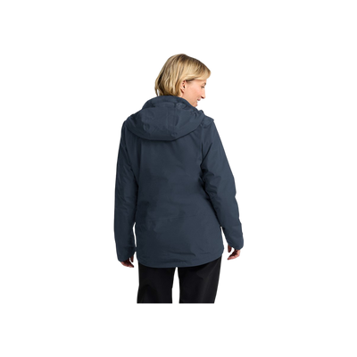 Jack Wolfskin Moonrise 3In1 Jacket W