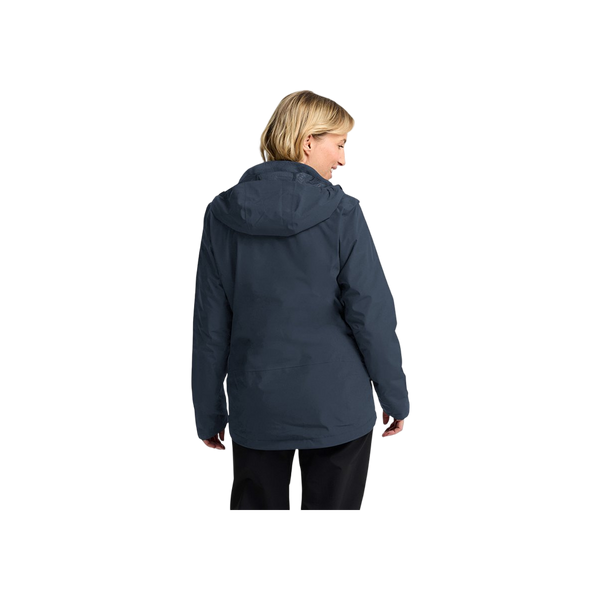 Jack Wolfskin Moonrise 3In1 Jacket W