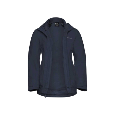 Jack Wolfskin Moonrise 3In1 Jacket W
