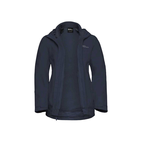 Jack Wolfskin Moonrise 3In1 Jacket W