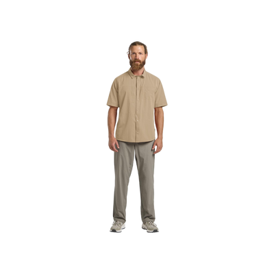 Jack Wolfskin Sierra Canyon Ss Shirt M
