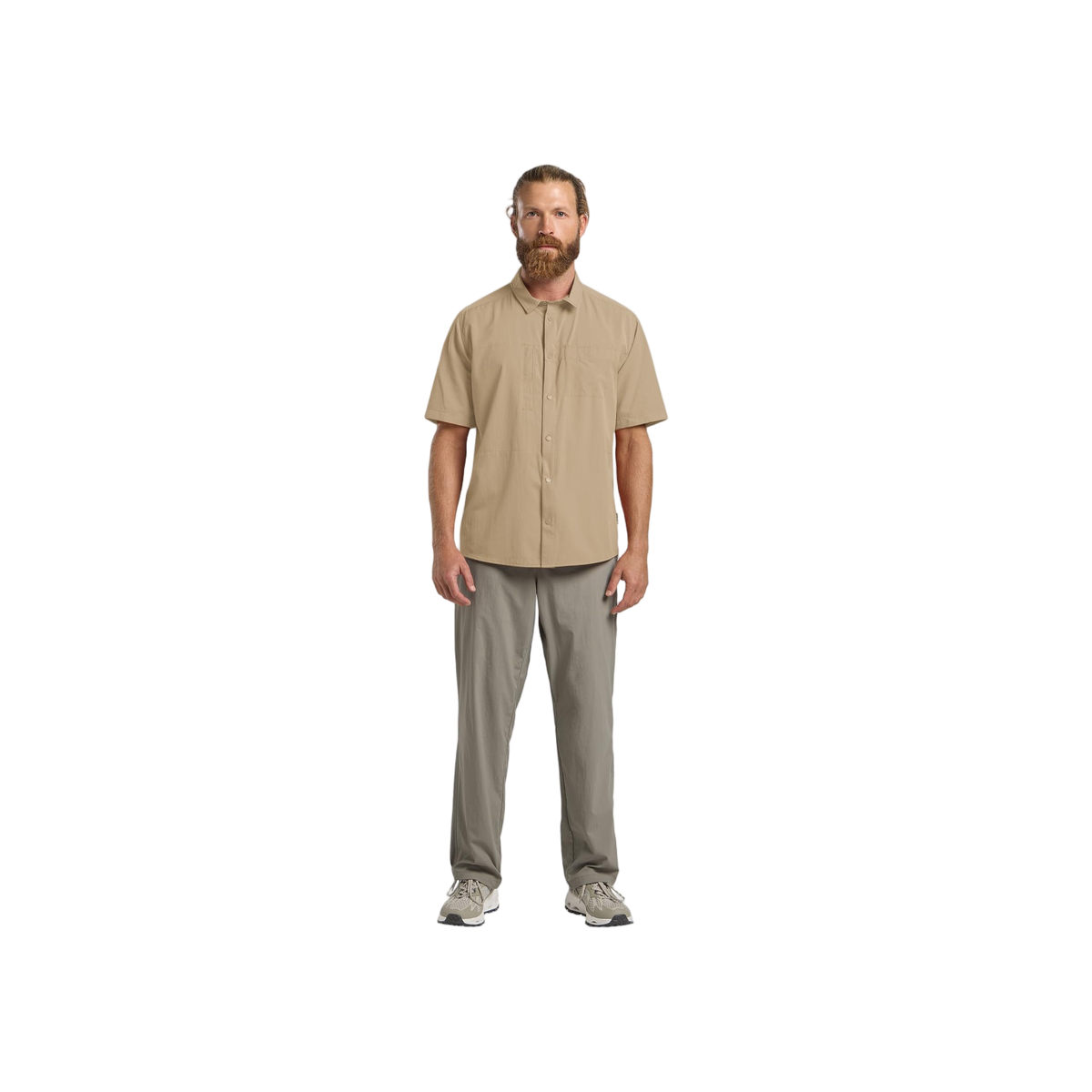 Jack Wolfskin Sierra Canyon Ss Shirt M