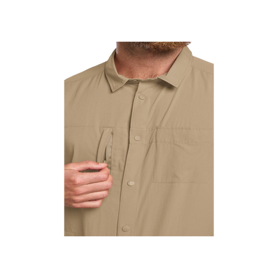 Jack Wolfskin Sierra Canyon Ss Shirt M
