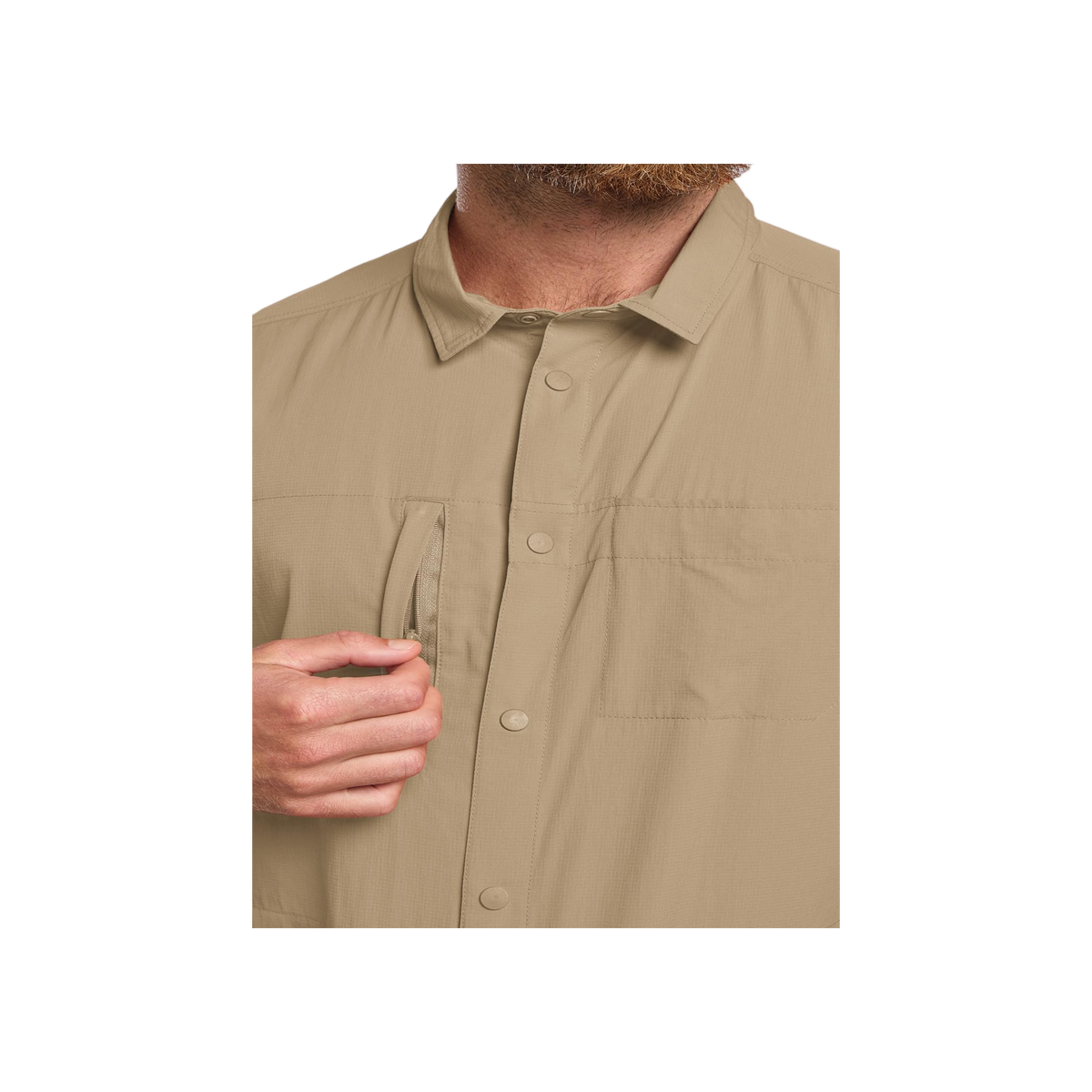 Jack Wolfskin Sierra Canyon Ss Shirt M