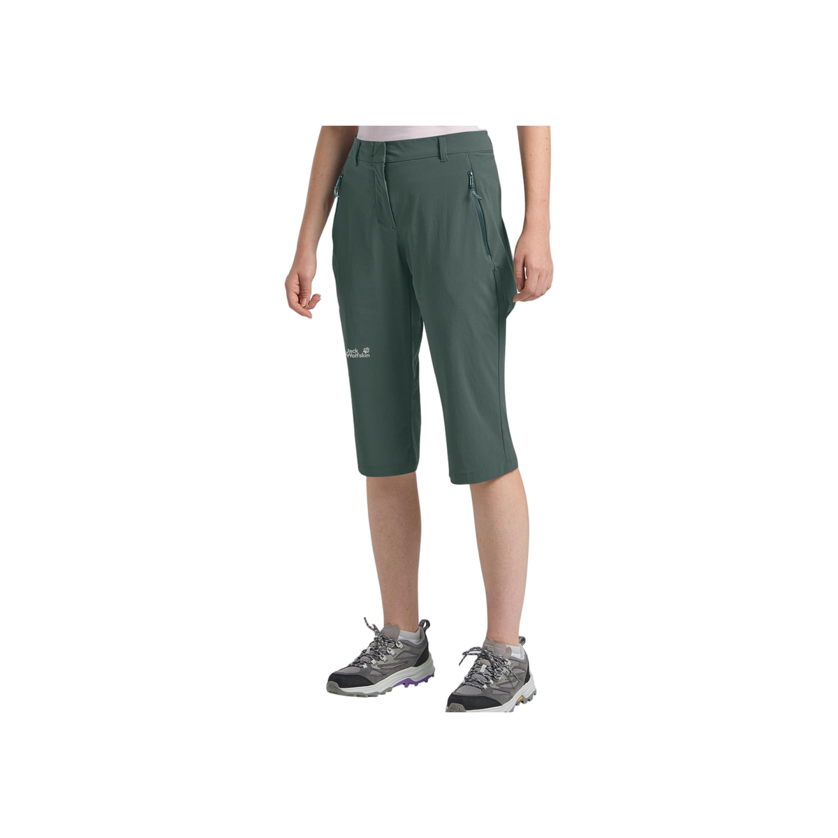 Jack Wolfskin Hikeout 3/4 Pants W
