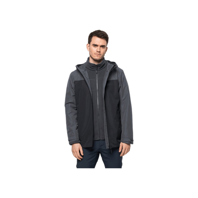 Jack Wolfskin Taubenberg 3In1 Jacket M