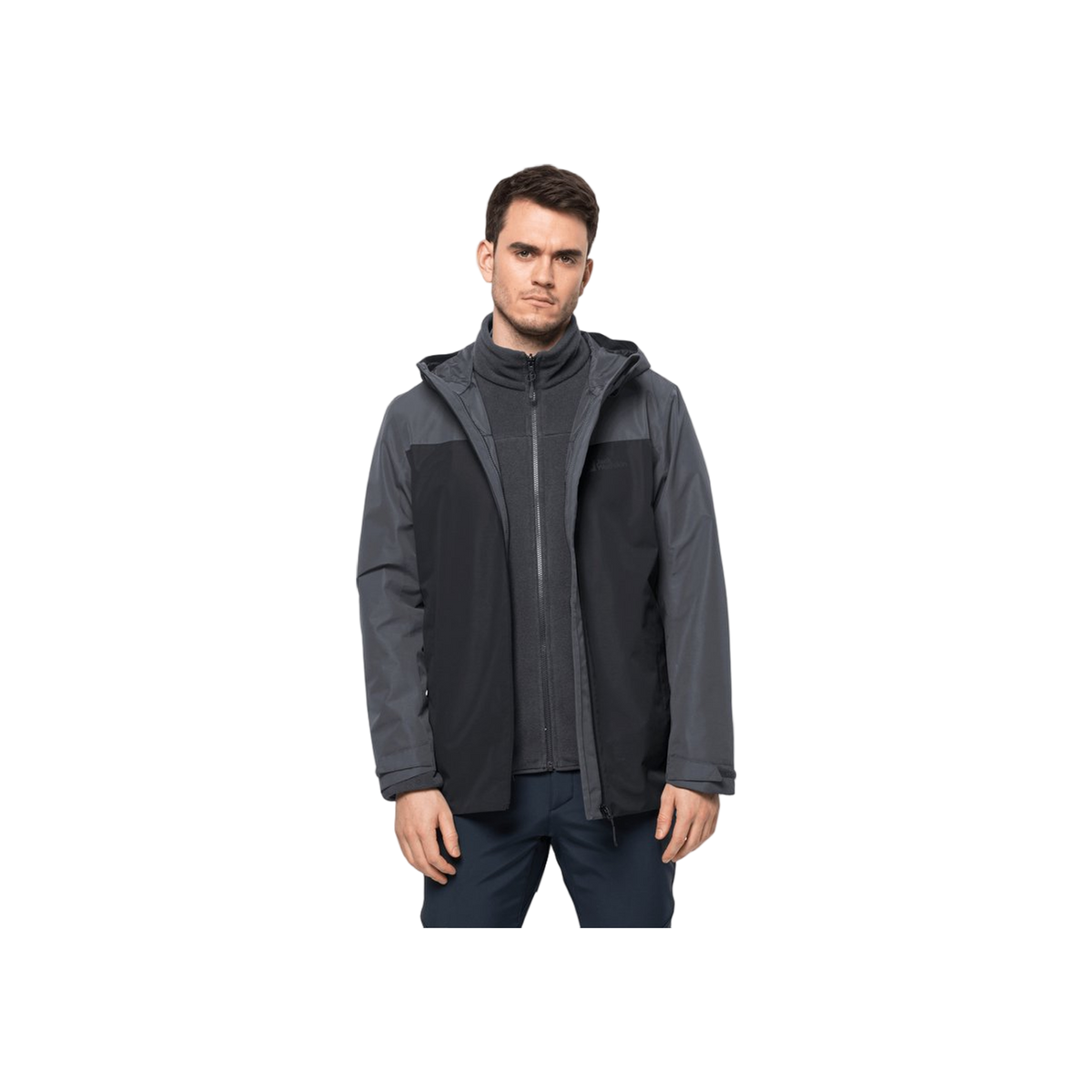 Jack Wolfskin Taubenberg 3In1 Jacket M
