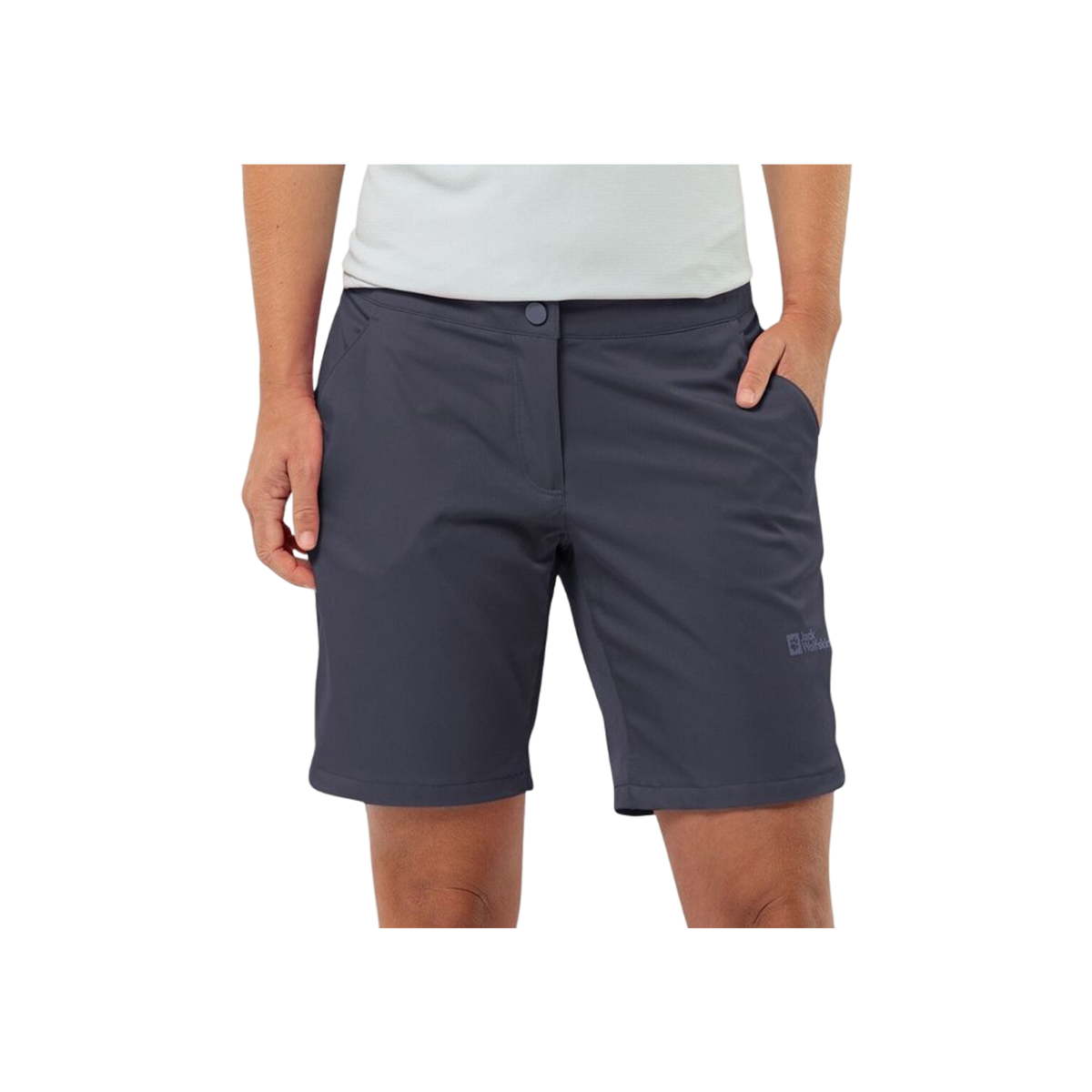 Jack Wolfskin Hiking Alpine Short W - Dames Korte Broek