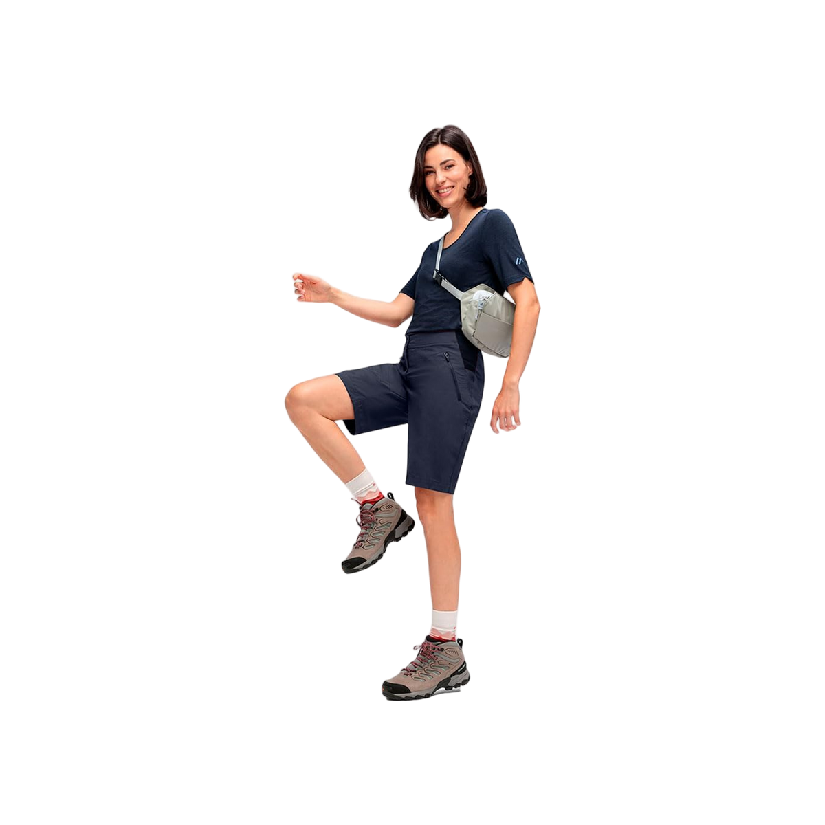 Maier Inara Short Vario Dames Outdoor Wandelshort