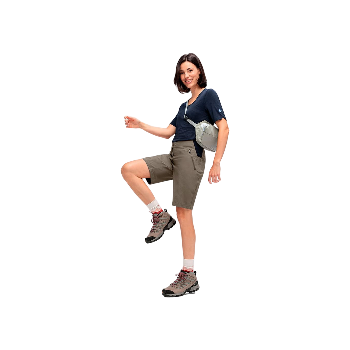 Maier Inara Short Vario Dames Outdoor Wandelshort