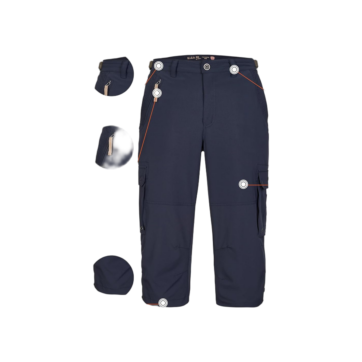 Giga DX GS 35 Heren Outdoor Broek