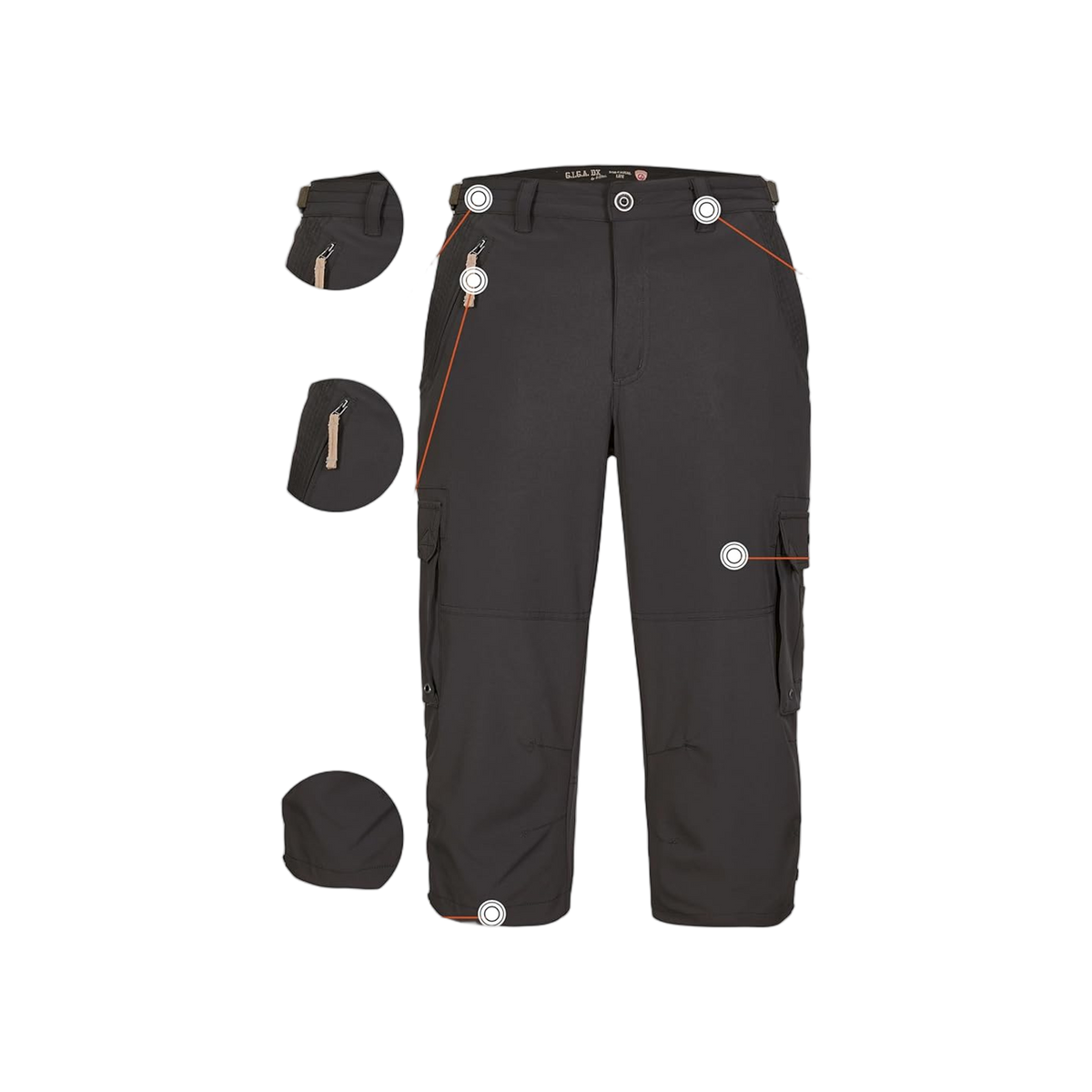 GIGA DX GS 35 Heren Outdoor Broek