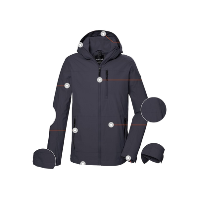 Giga DX GS 58 Heren Zomerjas