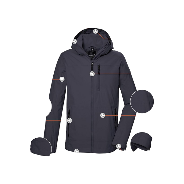 Giga DX GS 58 Heren Zomerjas