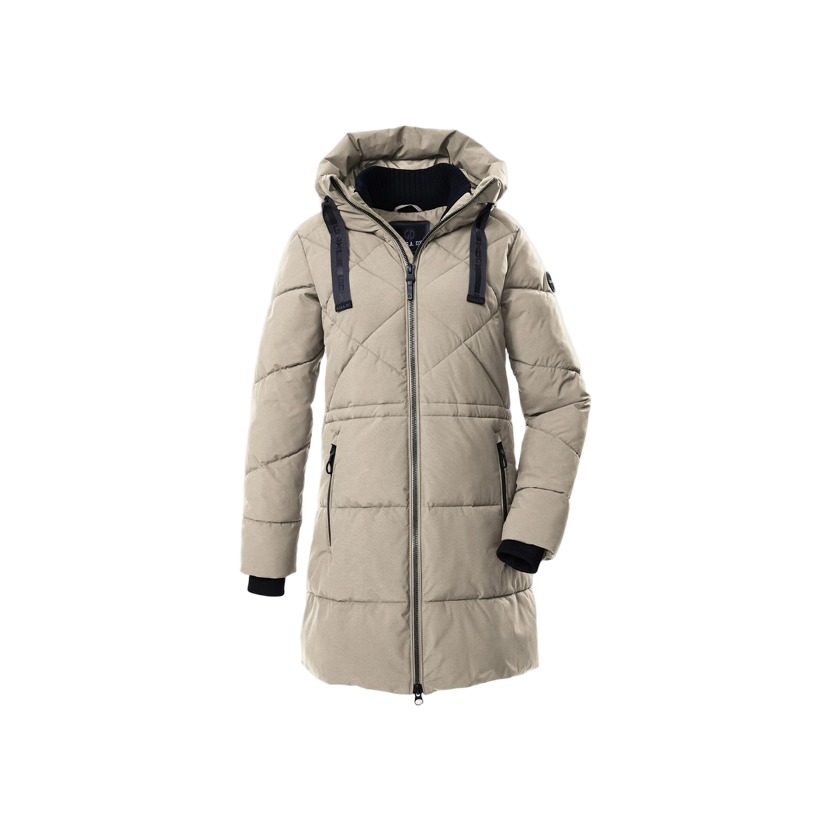 GW 56 Womens Quilted Parka
