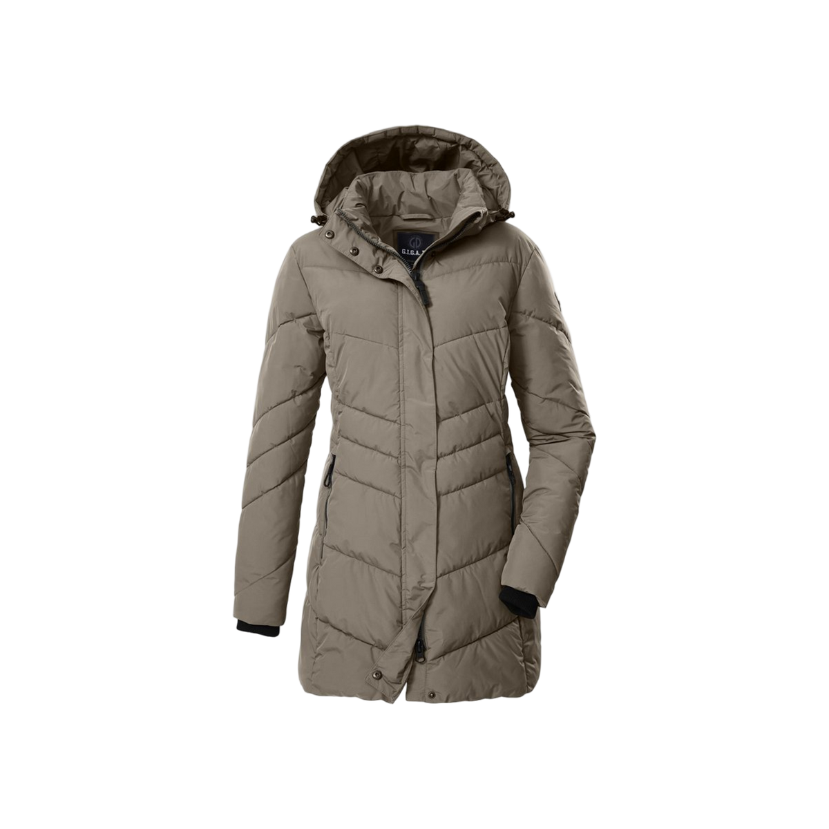 GW 60 Womens Quilted Parka