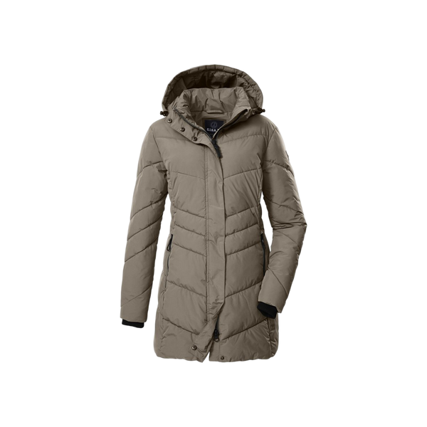 GW 60 Womens Quilted Parka