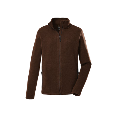 GW 81 Mens Knitted Fleece Jacket