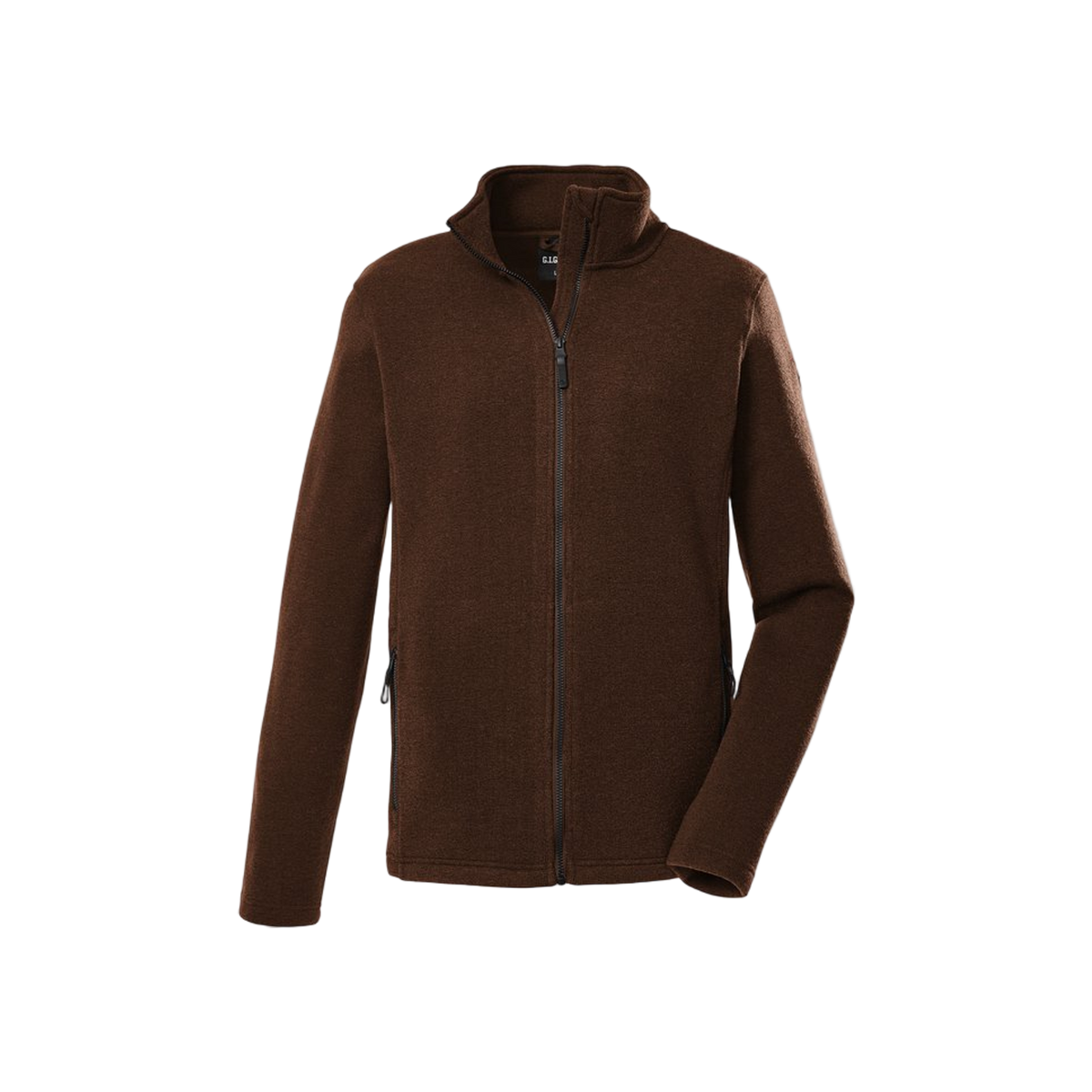 GW 81 Mens Knitted Fleece Jacket