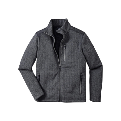 GW 48 Mens Knitted Fleece Jacket