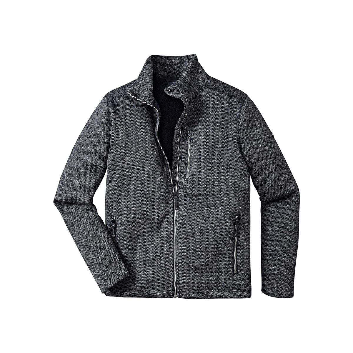 GW 48 Mens Knitted Fleece Jacket