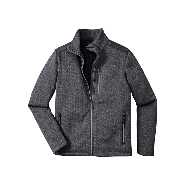 GW 48 Mens Knitted Fleece Jacket