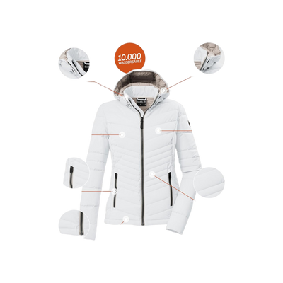 Giga DX GS 91 Womens Quilted Jacket