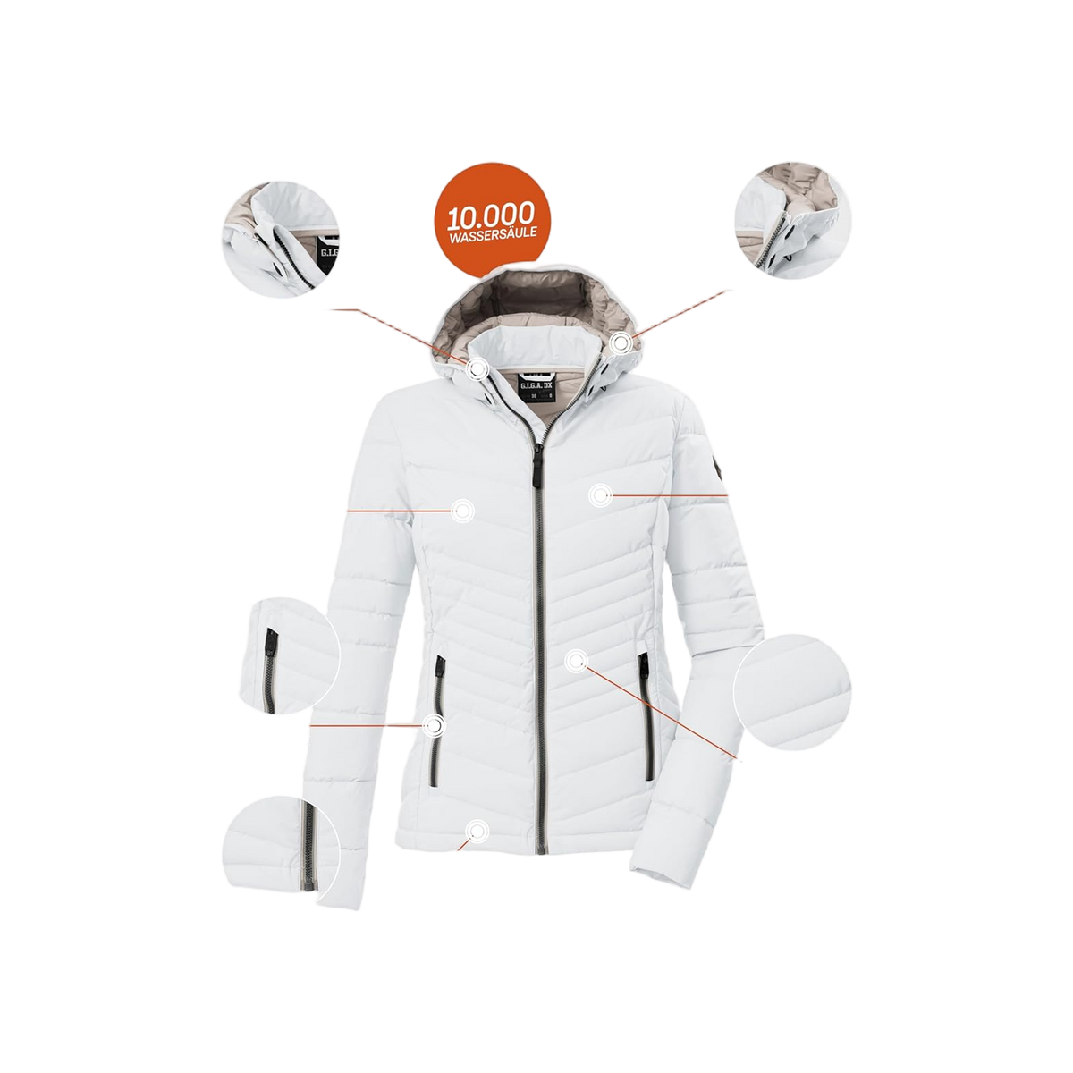 Giga DX GS 91 Womens Quilted Jacket