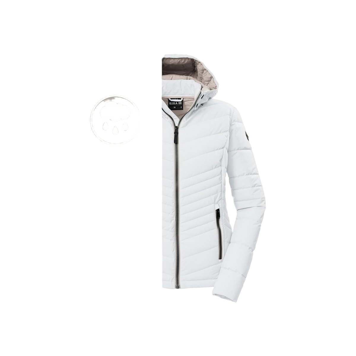 Giga DX GS 91 Womens Quilted Jacket