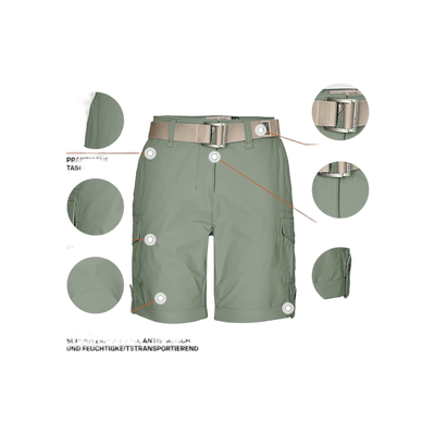 Giga DX GS 6 Womens Shorts