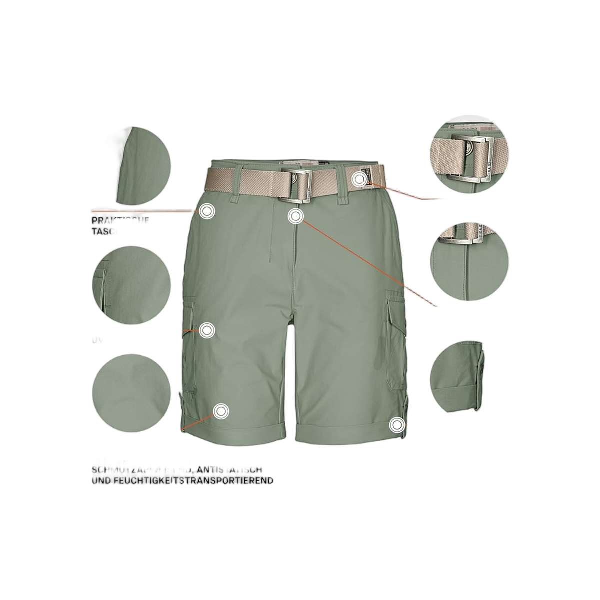 Giga DX GS 6 Womens Shorts