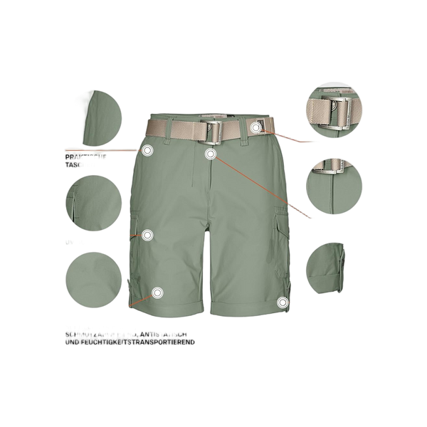Giga DX GS 6 Womens Shorts