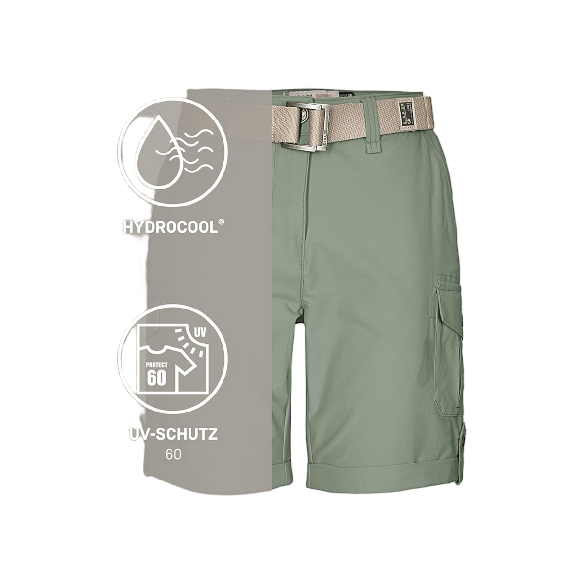 Giga DX GS 6 Womens Shorts
