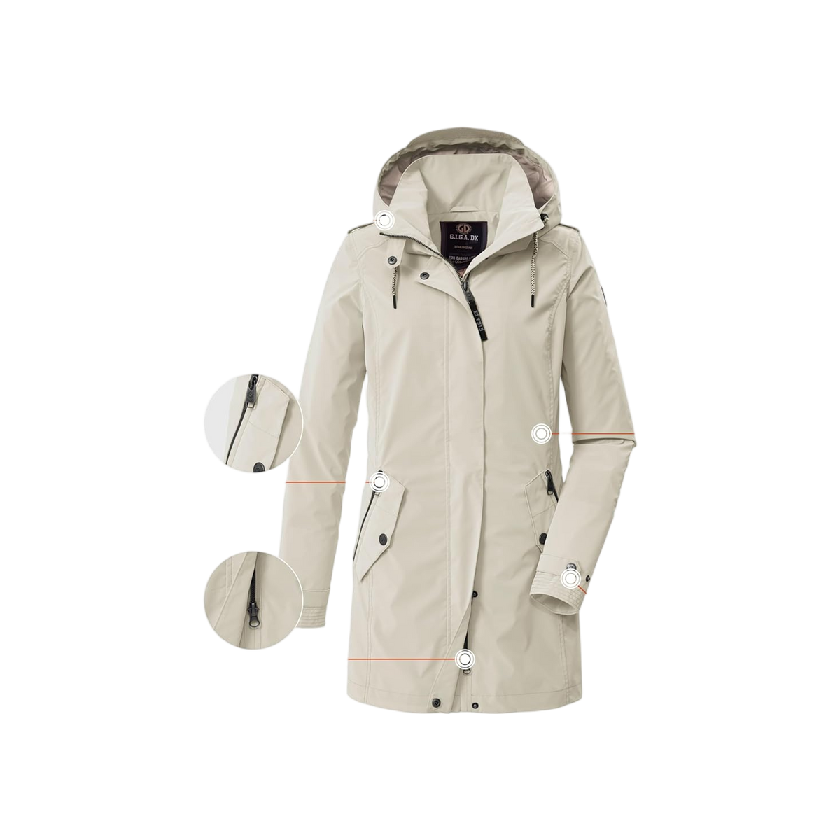 Giga DX GS 94 Womens Parka