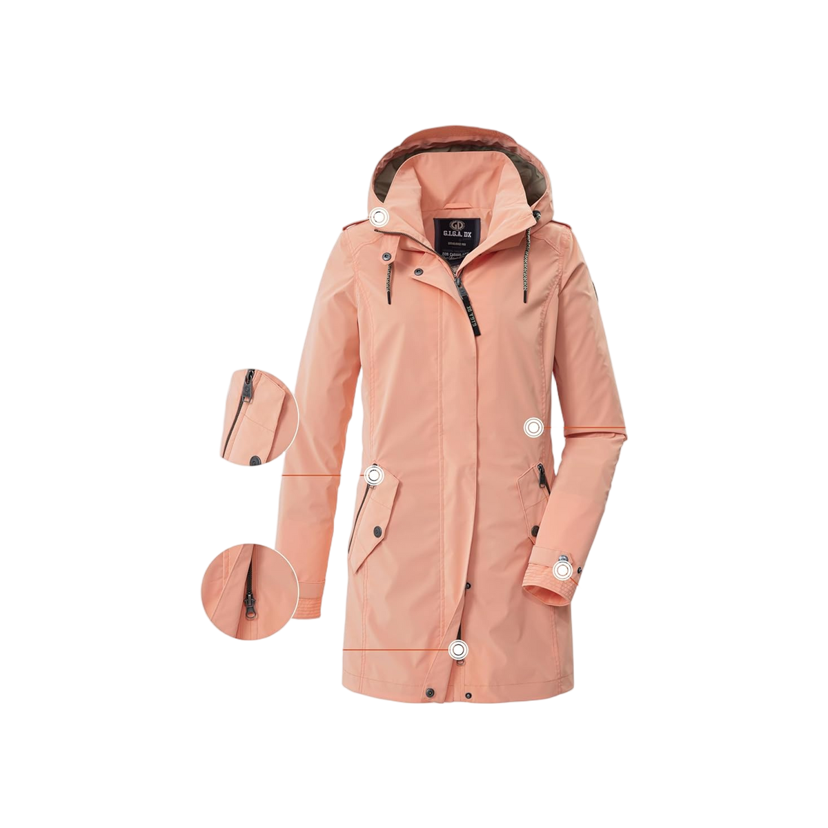 Giga DX GS 94 Womens Parka
