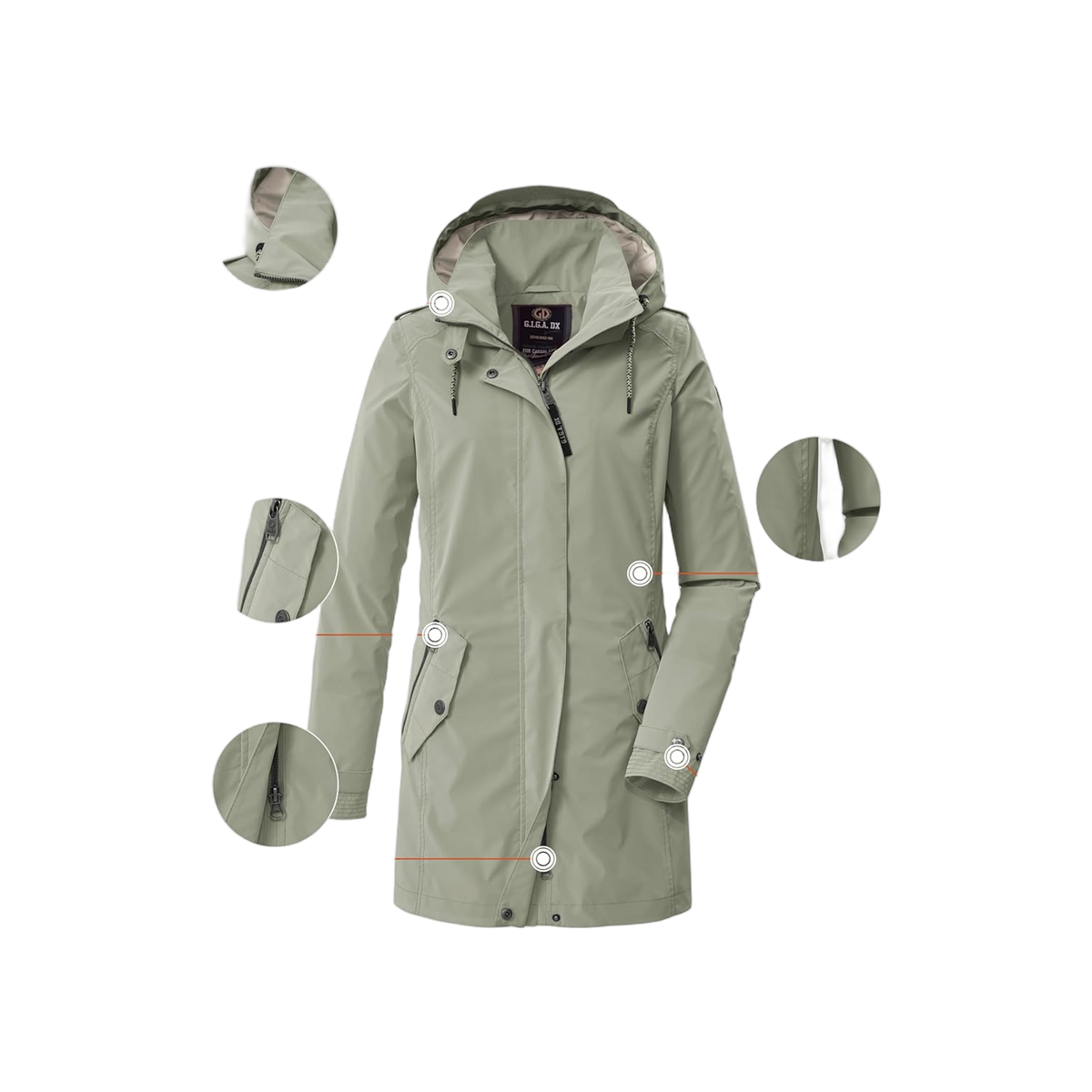 Giga DX GS 94 Womens Parka